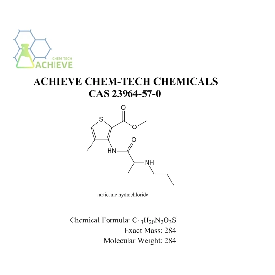 articaine hydrochloride powder 23964-57-0
