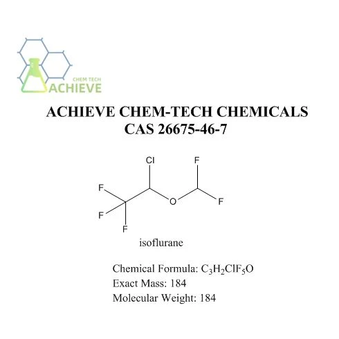 isoflurane CAS 26675-46-7 | Shaanxi BLOOM Tech Co., Ltd isoflurane CAS 26675-46-7 | Shaanxi BLOOM Tech Co., Ltd