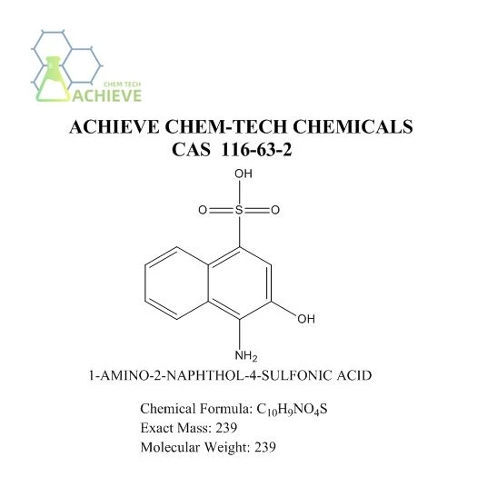 1-AMINO-2-NAPHTHOL-4-SULFONIC ACID 116-63-2 | Shaanxi BLOOM Tech Co., Ltd