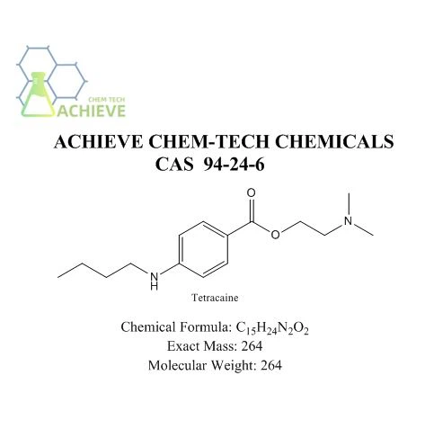 Tetracaine powder structural formula | Shaanxi BLOOM Tech Co., Ltd Tetracaine powder structural formula | Shaanxi BLOOM Tech Co., Ltd