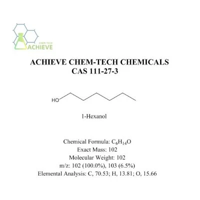 CAS 111-27-3 1-Hexanol liquid | Shaanxi BLOOM Tech Co., Ltd CAS 111-27-3 1-Hexanol liquid | Shaanxi BLOOM Tech Co., Ltd