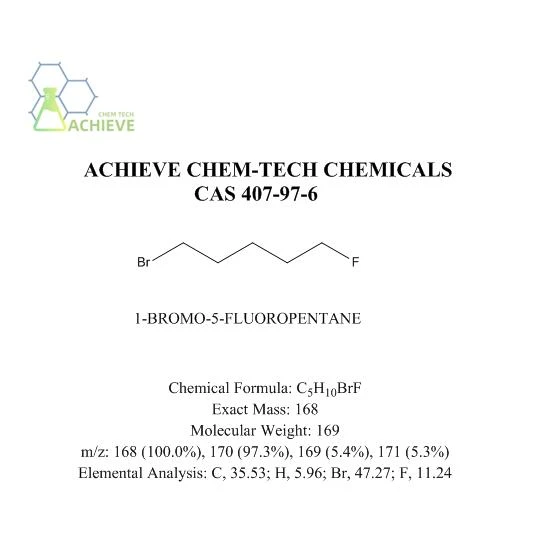CAS 407-97-6 1-bromo-5-fluoropentane | Shaanxi BLOOM Tech Co., Ltd CAS 407-97-6 1-bromo-5-fluoropentane | Shaanxi BLOOM Tech Co., Ltd