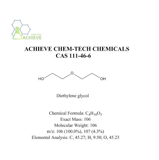 CAS 111-46-6 Pure diethylene glycol | Shaanxi BLOOM Tech Co., Ltd CAS 111-46-6 Pure diethylene glycol | Shaanxi BLOOM Tech Co., Ltd
