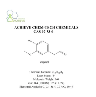 CAS 97-53-0 Eugenol structure | Shaanxi BLOOM Tech Co., Ltd CAS 97-53-0 Eugenol structure | Shaanxi BLOOM Tech Co., Ltd