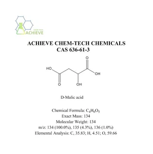 CAS 636-61-3 D-Malic Acid | Shaanxi BLOOM Tech Co., Ltd CAS 636-61-3 D-Malic Acid | Shaanxi BLOOM Tech Co., Ltd