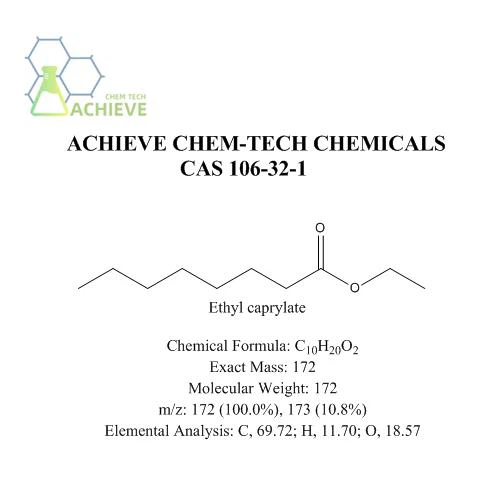 Ethyl Caprylate CAS 106-32-1