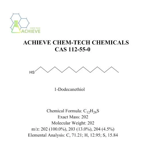 1-dodecanotiol CAS 112-55-0