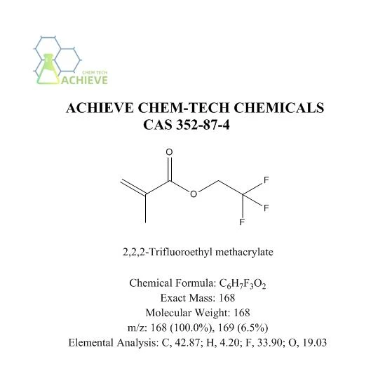 Metacrilato de 2,2,2-trifluoroetilo CAS 352-87-4