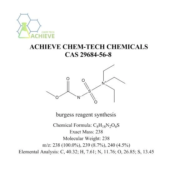 Síntesis del reactivo de Burgess CAS 29684-56-8