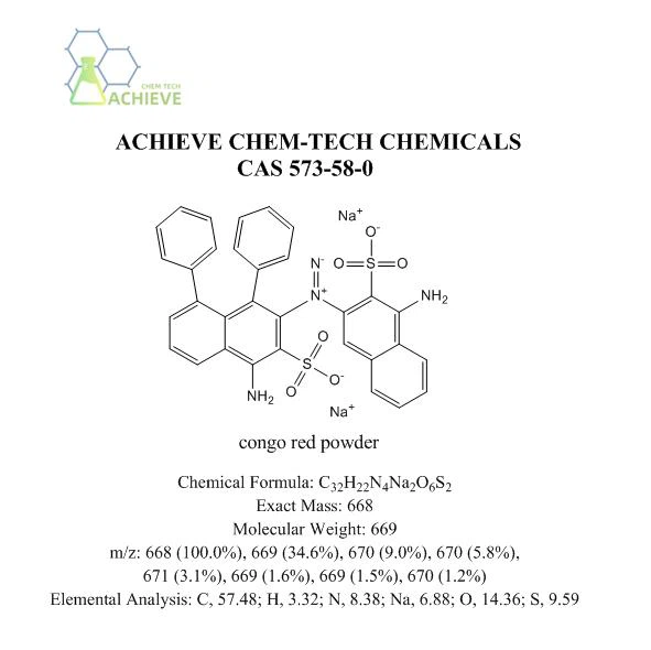 Congo Red Powder Cas 573-58-0