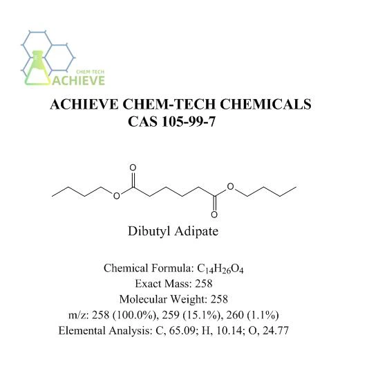 Adipato de dibutilo CAS 105-99-7
