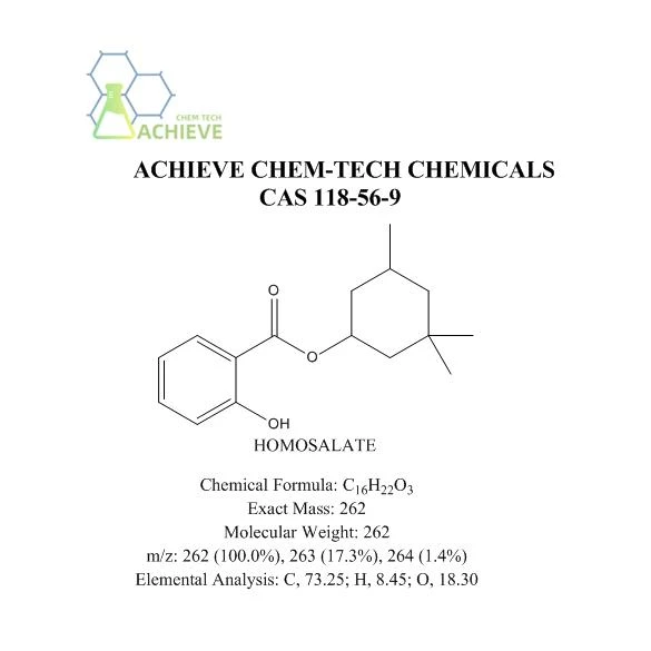 Solución de homosalato CAS 118-56-9