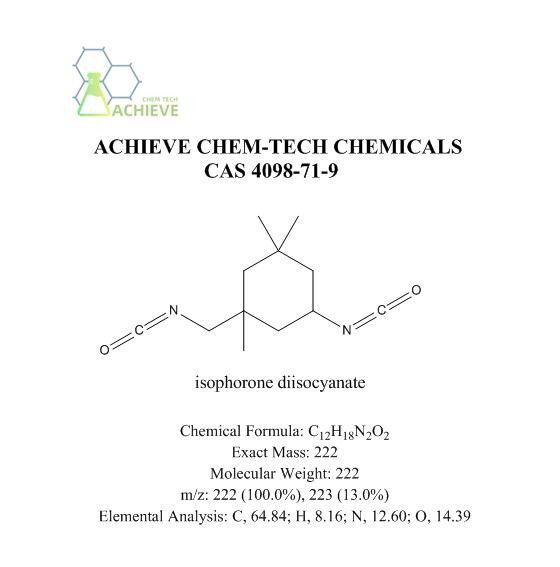 Isophorone Diisocyanate (IPDI) CAS 4098-71-9