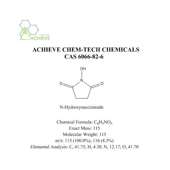 N-Hidroxisuccinimida CAS 6066-82-6