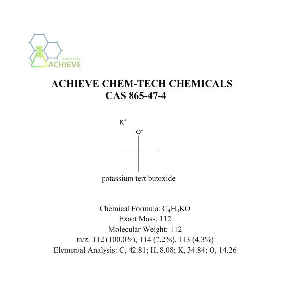 Solución de terc-butóxido de potasio CAS 865-47-4