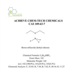 Boron trifluoride dietil eterato cas 109-63-7