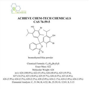 Bromotymol Blue Powder Cas 76-59-5