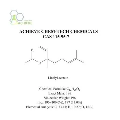 Acetato de linalilo CAS 115-95-7