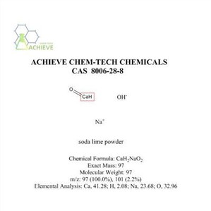 Polvo de cal sodada CAS 8006-28-8