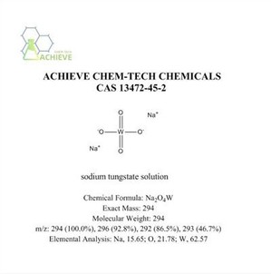 Tungstate en polvo de sodio CAS 13472-45-2