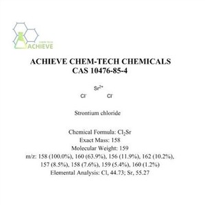 Strontium Cloruro de polvo CAS 10476-85-4