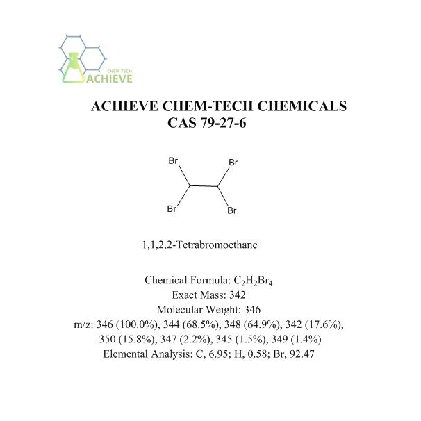 1,1,2,2-tetrabromoetano CAS 79-27-6