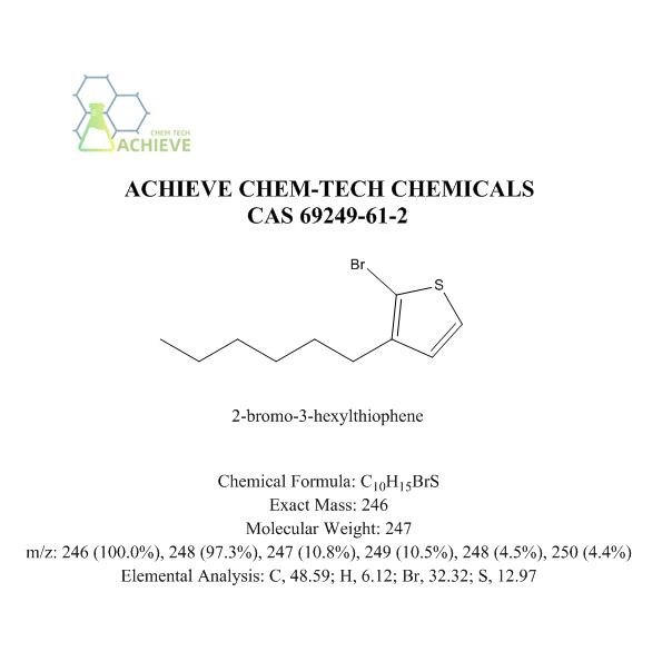 2-bromo-3-hexiltiofeno CAS 69249-61-2
