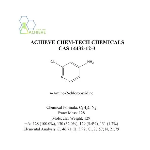 4-amino-2-cloropiridina CAS 14432-12-3
