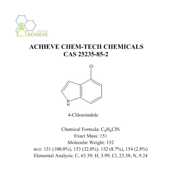 4-Chloroindole CAS 25235-85-2