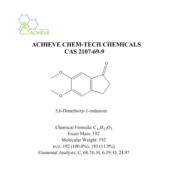 5,6-Dimetoxi-1-indanona CAS 2107-69-9