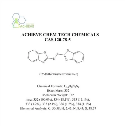 2,2'-Ditiobis(benzotiazol) CAS 120-78-5