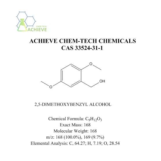 2, 5- alcohol dimetoxibenzílico CAS 33524-31-1