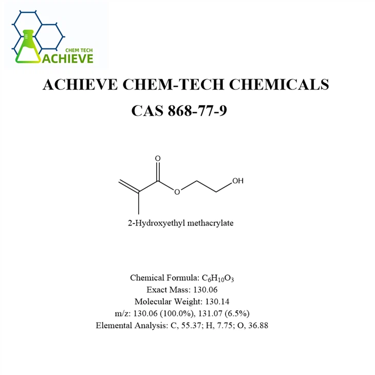 Metacrilato de 2-hidroxietilo (HEMA) CAS 868-77-9