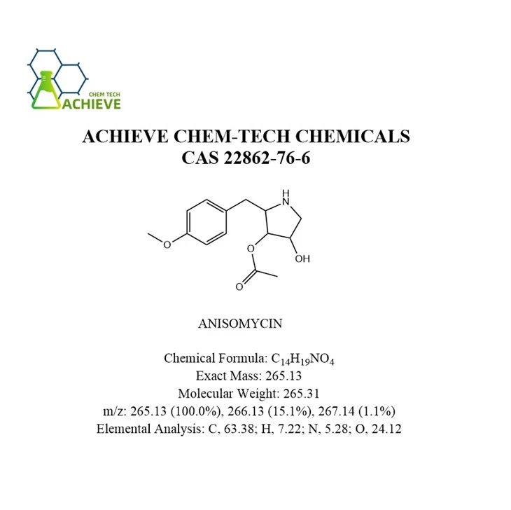 ANISOMYCIN CAS 22862-76-6