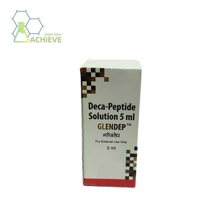 Solución de decapéptido 10 ml