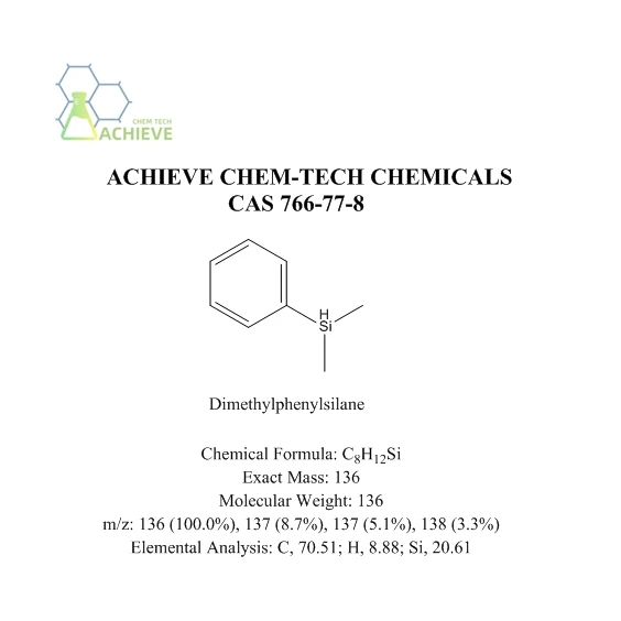 Dimetilfenilsilano CAS 766-77-8