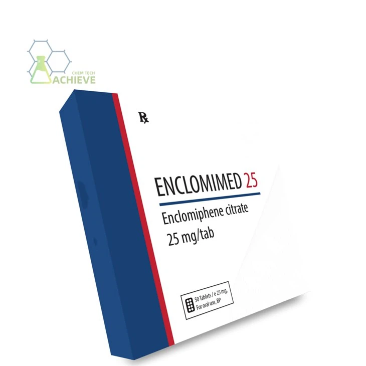Tabletas de citrato de enclomifeno