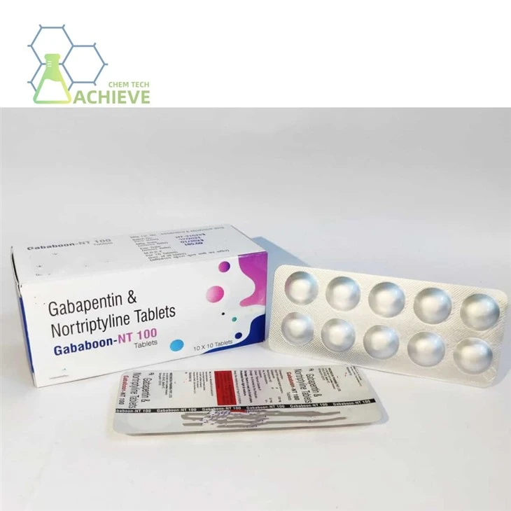 Gabapentina Comprimidos 100mg
