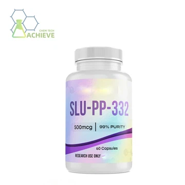 ¿Cómo afecta SLU-PP-332 al control de calidad mitocondrial?