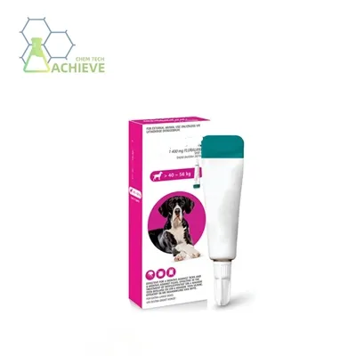 Gotas de fluralaner para el control de pulgas y garrapatas: todo lo que necesita saber