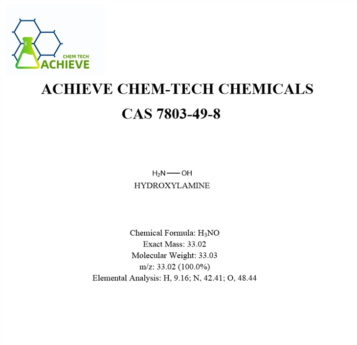 Hydroxylamine Solution CAS 7803-49-8
