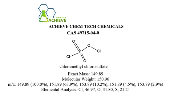 Chloromethyl Chlorosulfate CAS 49715-04-0 | Shaanxi BLOOM Tech Co., Ltd Chloromethyl Chlorosulfate CAS 49715-04-0 | Shaanxi BLOOM Tech Co., Ltd