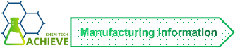 Manufacturing Information Manufacturing Information