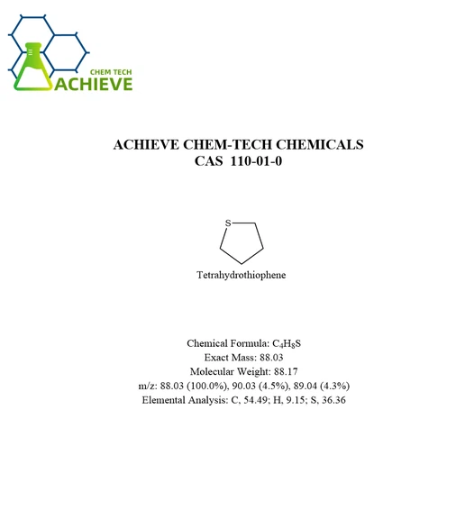 Tetrahydrothiophene CAS 110-01-0 | Shaanxi BLOOM Tech Co., Ltd Tetrahydrothiophene CAS 110-01-0 | Shaanxi BLOOM Tech Co., Ltd