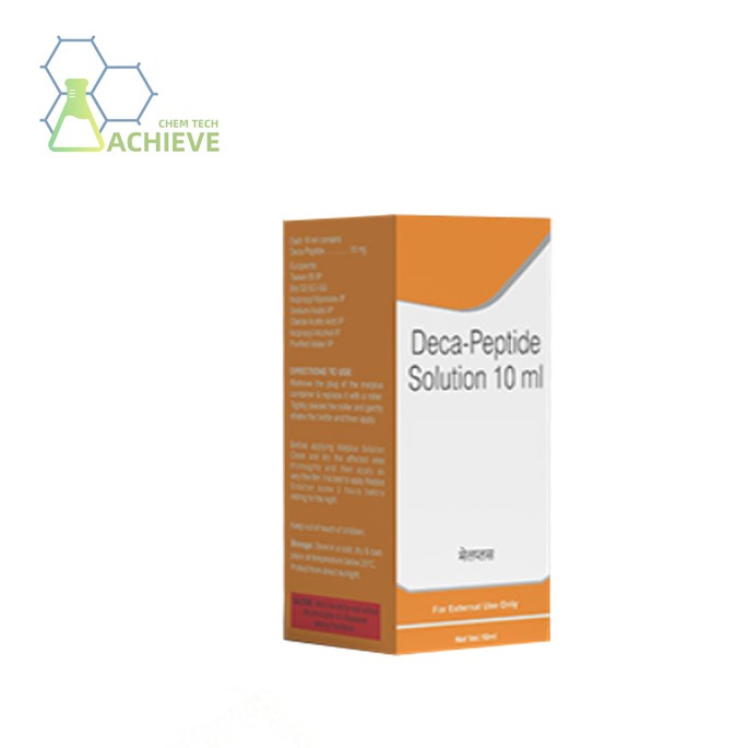 Decapeptide Solution 10 ml | Shaanxi BLOOM Tech Co., Ltd Decapeptide Solution 10 ml | Shaanxi BLOOM Tech Co., Ltd