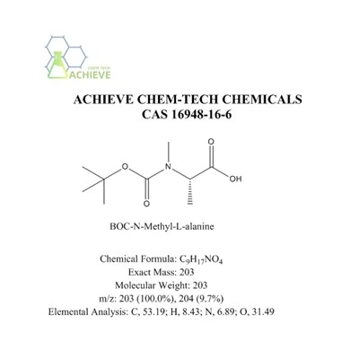 BOC-N-Metil-L-alanina CAS 16948-16-6