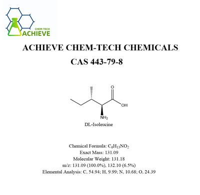 DL-Isoleucina CAS 443-79-8