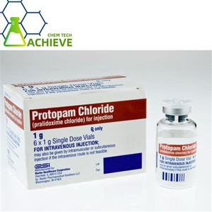 Inyección de cloruro de pralidoxima