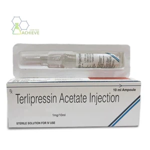 Inyección de acetato de terlipresina