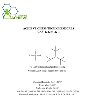 Tetrafluoroborato de tri-terc-butilfosfina CAS 131274-22-1